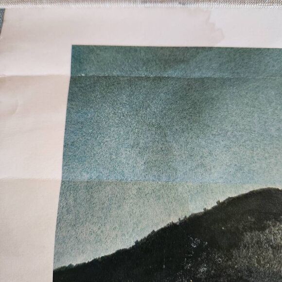 Peter Hurd The Little Circus print 1967 San Patricio New Mexico landscape art - Picture 5 of 8